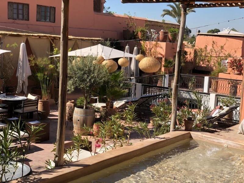 Bliss Riad Marrakesh Luaran gambar