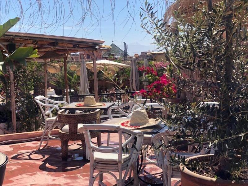 Bliss Riad Marrakesh Luaran gambar