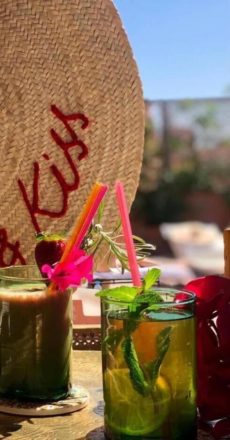 Bliss Riad Marrakesh Luaran gambar