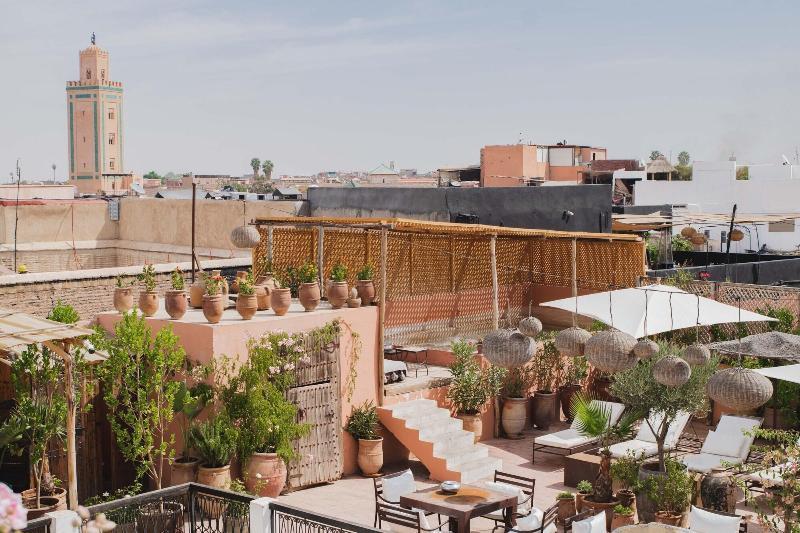 Bliss Riad Marrakesh Luaran gambar
